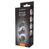 WINE STOPER SILC BLK 7"