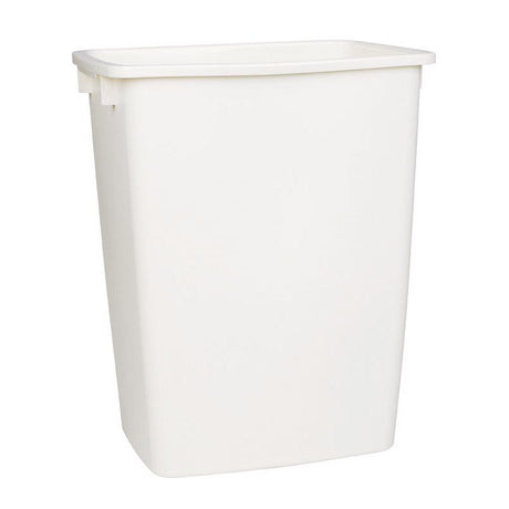 WASTEBASKET 9G BISQUE