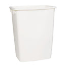 WASTEBASKET 9G BISQUE