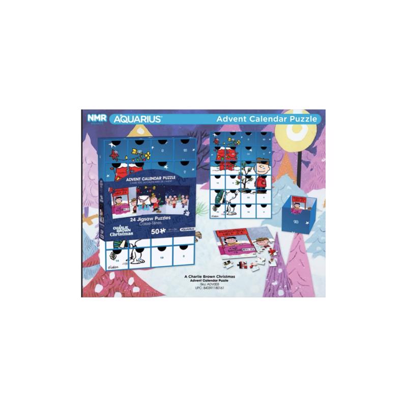 ADVENT CALENDAR PEANUTS