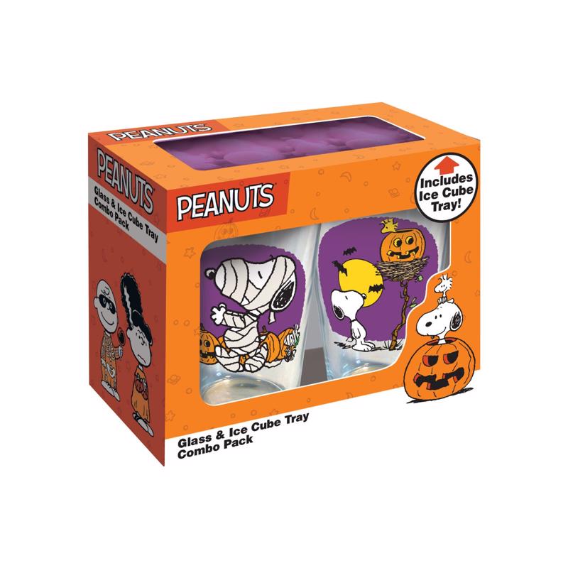 PEANUTS HALLOWEEN GLASS