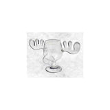 NMR Christmas Vacation 8 oz Glass Moose Drinking Glass