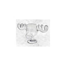NMR Christmas Vacation 8 oz Glass Moose Drinking Glass