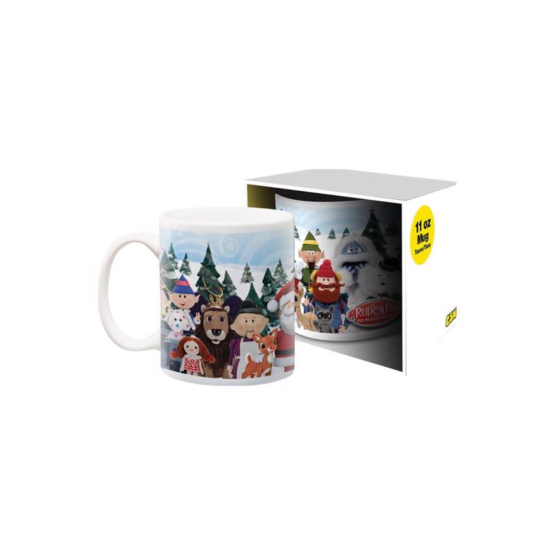 RUDOLPH CAST MUG