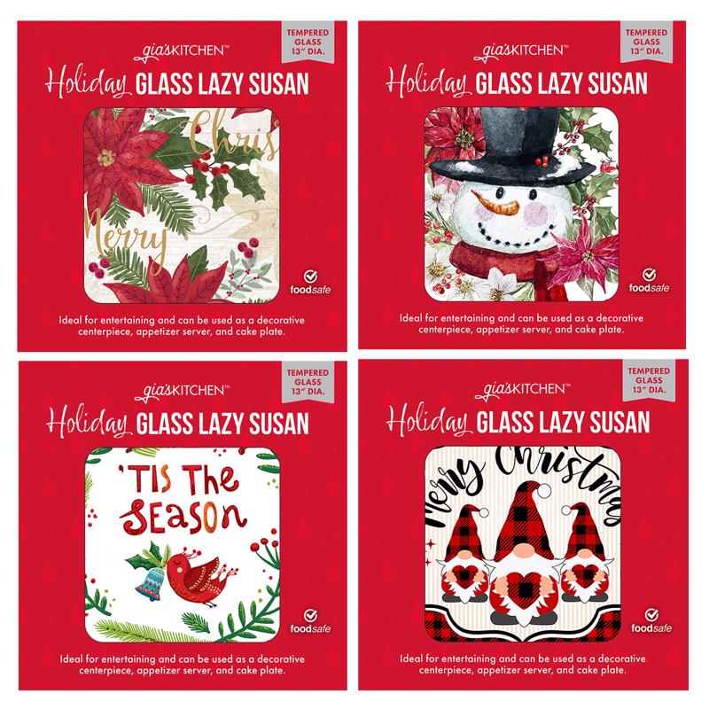 NS HOLIDAY LAZY SUSAN