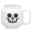 MUG SKLTN CRMC WHT 8.6OZ