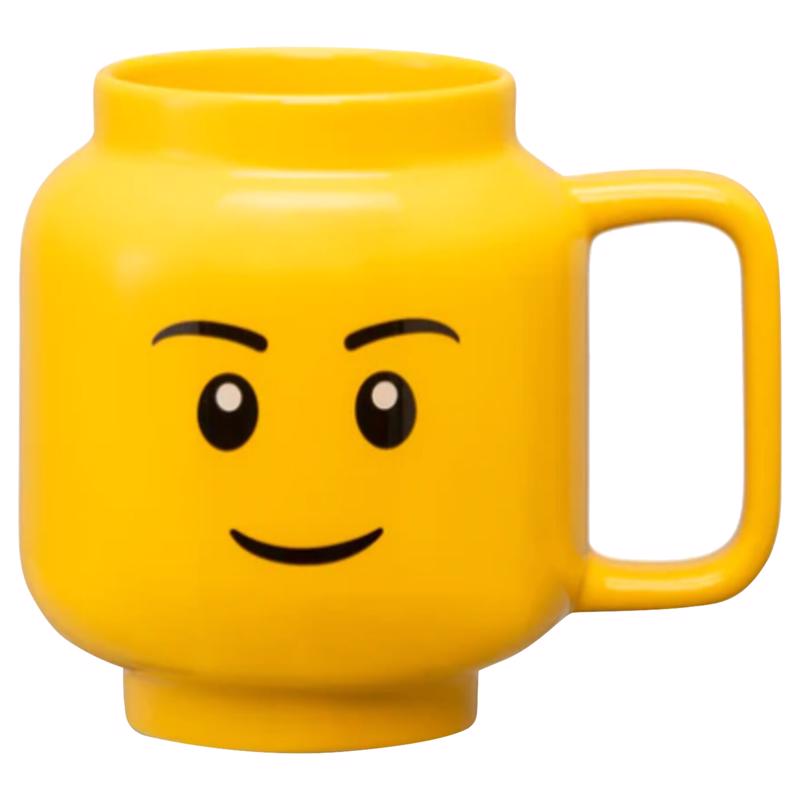 MUG BOY CERMC YLW 17.9OZ