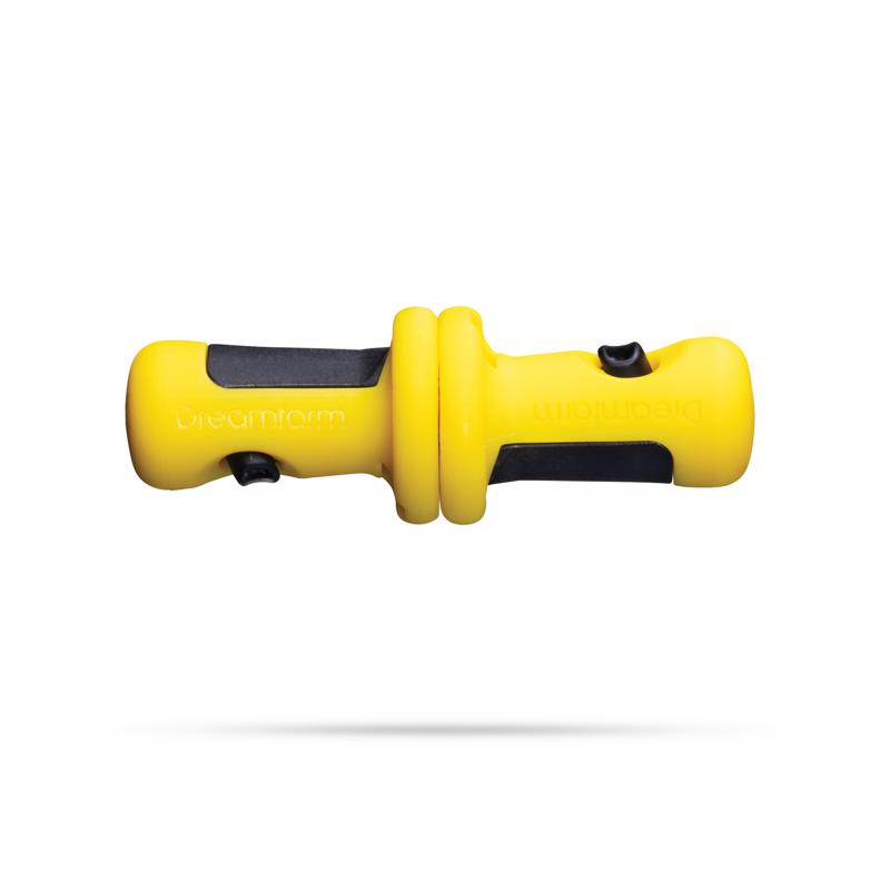 CORN COB HOLDER YLW  4PK