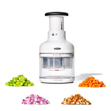 OXO Good Grips White Plastic/Stainless Steel Food Chopper