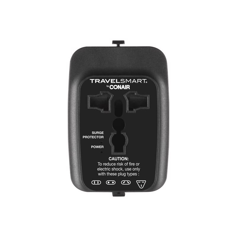 ADAP PLG W/USB PORT A/B