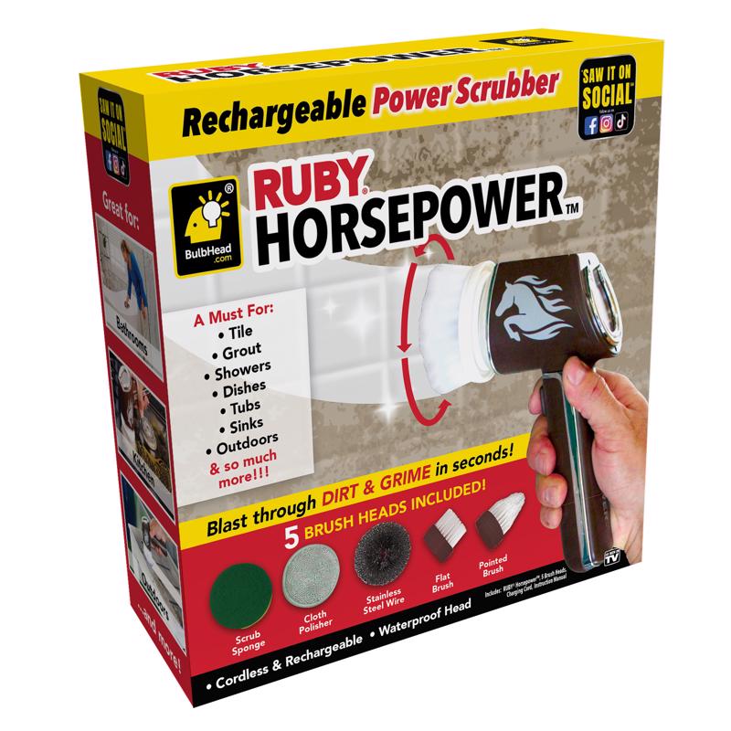 POWER SCRUBBER BLACK 1PK