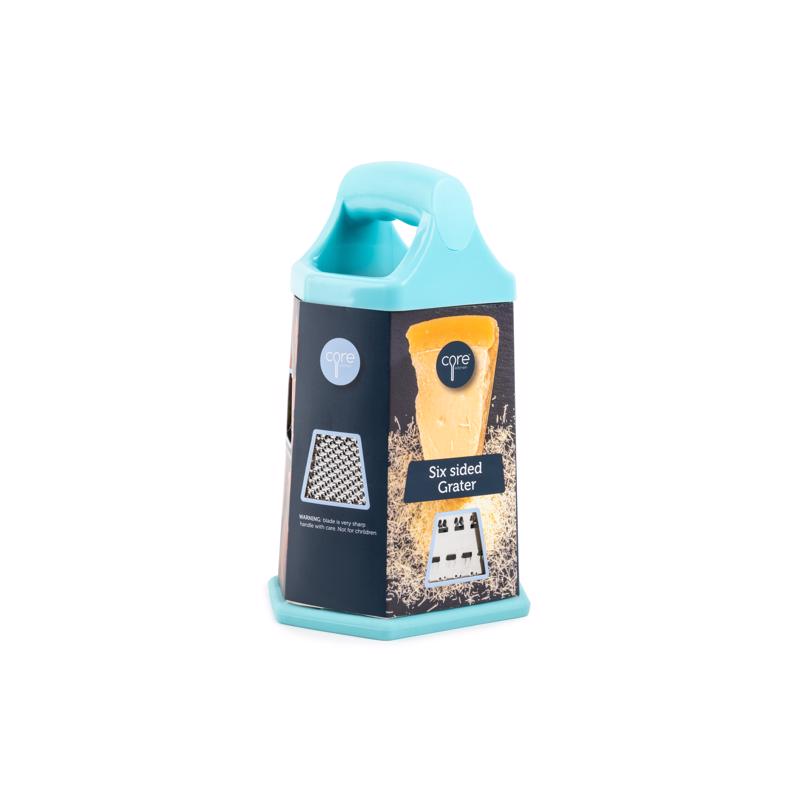 SIX SIDE GRATER BLU