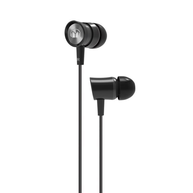 EARPHONE WIRED BLK