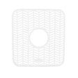 SINK MAT SILICON WHT 14"