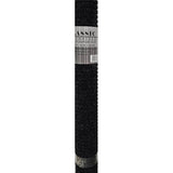 Rockport Premium 3 ft. W X 4 ft. L Black Ribbed Polyester Door Mat