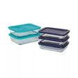 Anchor Hocking Asssorted Food Storage Container Set 1 pk