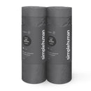 TALL KITCHN BGS BLK 40PK