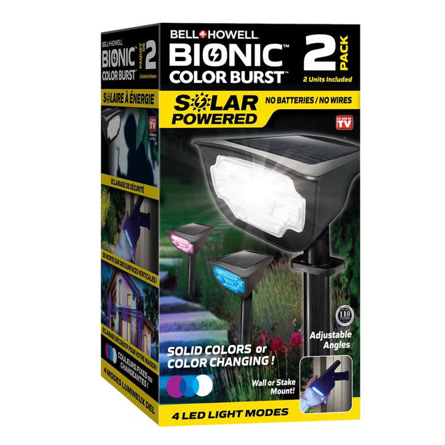 GARDEN LGHT LED BLK 44LM