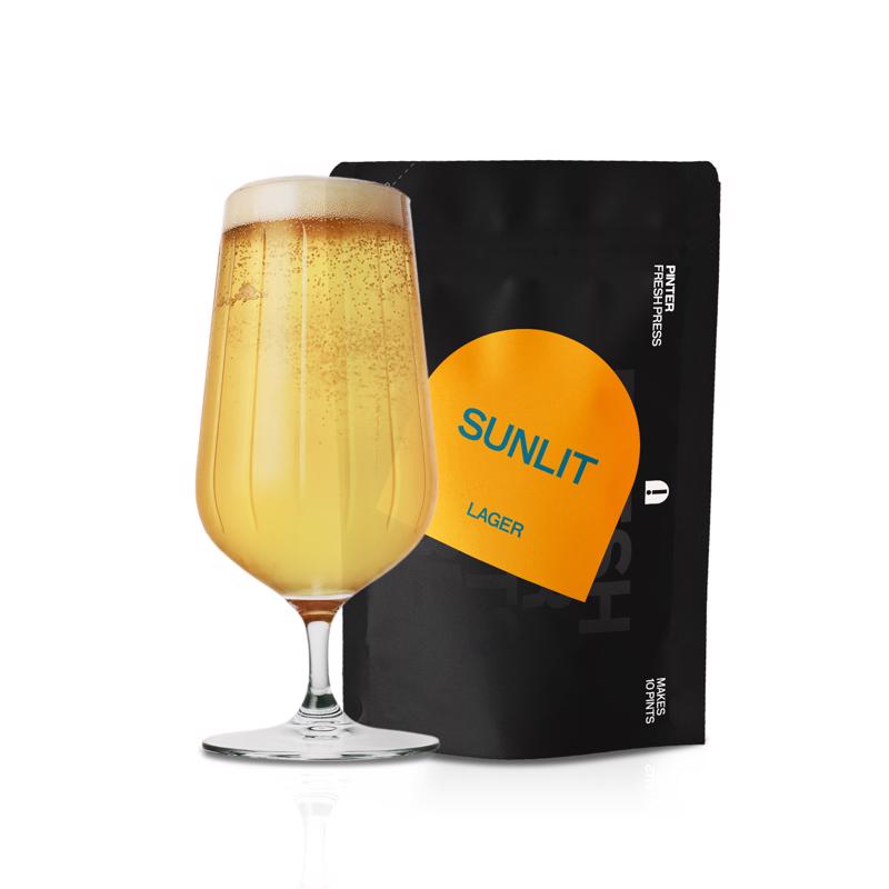 BEER SUNLIT LAGER 12PINT