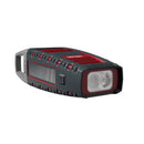 Eton Red Solar Crank Radio Digital Battery Operated