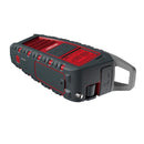 Eton Red Solar Crank Radio Digital Battery Operated