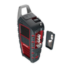 Eton Red Solar Crank Radio Digital Battery Operated