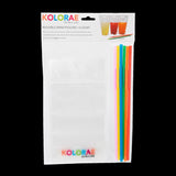 Blueoco Kolorae Clear Plastic Drink Pouch