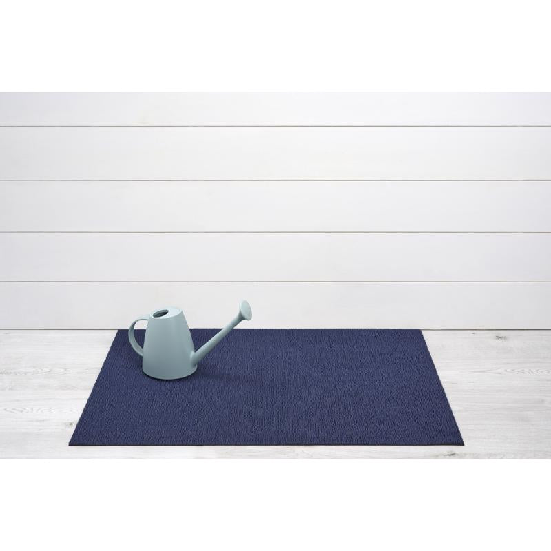 Chilewich 24 in. W X 36 in. L Indigo Solid PVC Vinyl Utility Mat