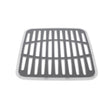 SINK MAT GRY 13"X11"