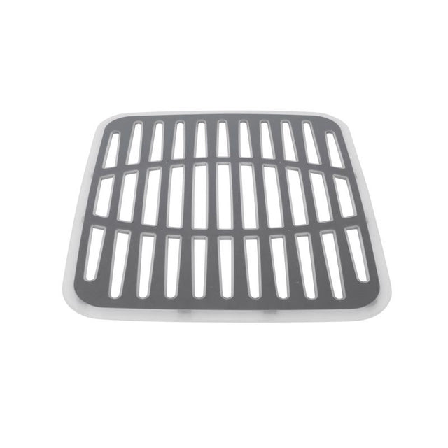 SINK MAT GRY 13"X11"