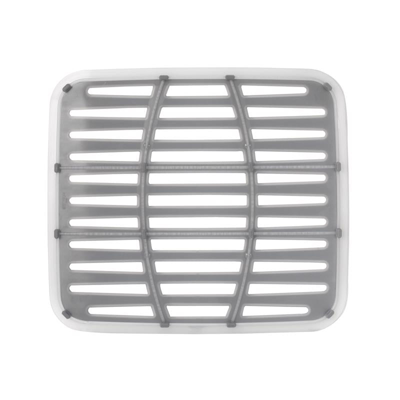 Spectrum Diversified Designs Cora 13 in. L X 11 in. W X 1 in. H Plastic Sink Mat