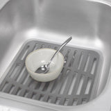 Spectrum Diversified Designs Cora 13 in. L X 11 in. W X 1 in. H Plastic Sink Mat
