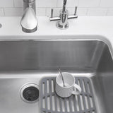 Spectrum Diversified Designs Cora 13 in. L X 11 in. W X 1 in. H Plastic Sink Mat