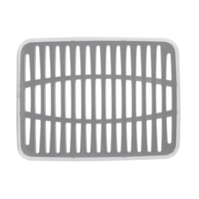 SINK MAT GRY 12"X16"