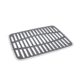 Spectrum Diversified Designs Cora 12 in. L X 16 in. W X 1 in. H Plastic Sink Mat