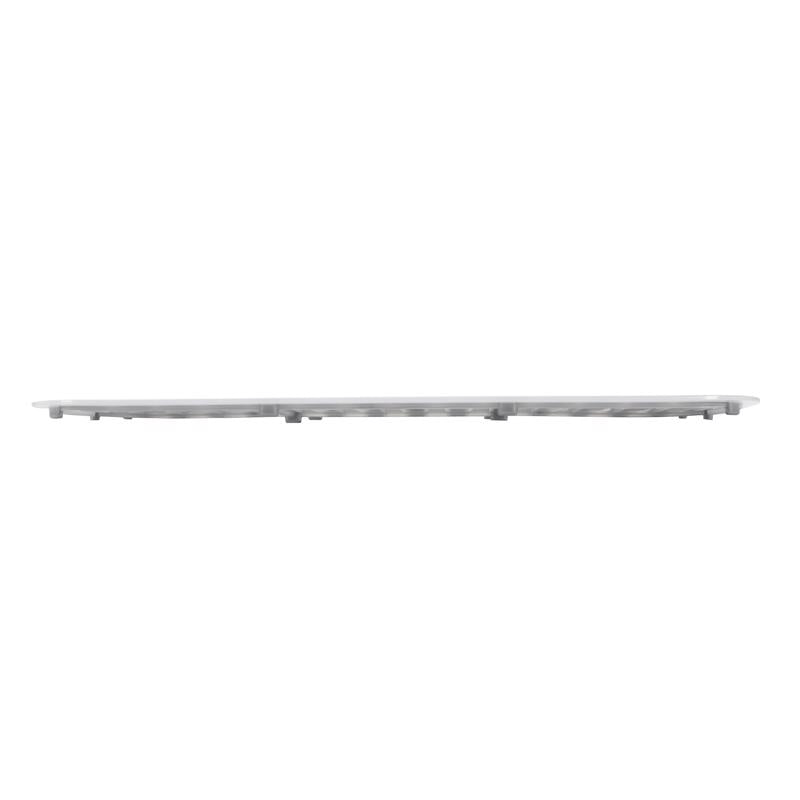 Spectrum Diversified Designs Cora 12 in. L X 16 in. W X 1 in. H Plastic Sink Mat