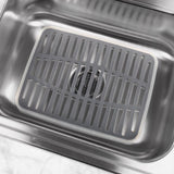 Spectrum Diversified Designs Cora 12 in. L X 16 in. W X 1 in. H Plastic Sink Mat