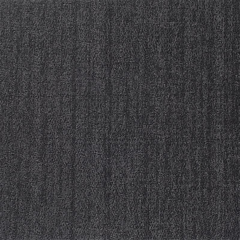 Chilewich 18 in. W X 28 in. L Charcoal/Gray Heathered Vinyl Door Mat