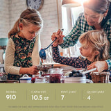 All American Aluminum Pressure Canner 10 qt Silver