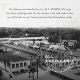 All American Aluminum Pressure Canner 10 qt Silver