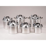 All American Aluminum Pressure Canner 10 qt Silver
