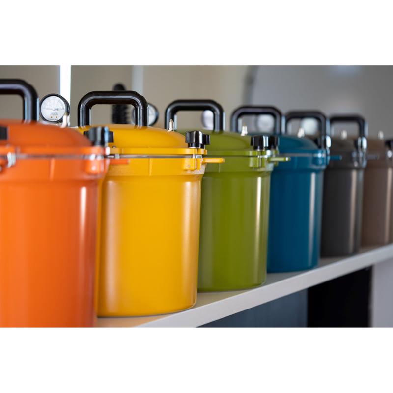 All American Aluminum Pressure Canner 10 qt Silver