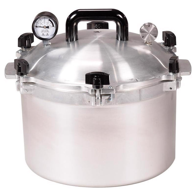 PRESSURE CNR ALUM 15.5QT