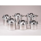 All American 1930 Aluminum Pressure Canner 15.5 qt Silver