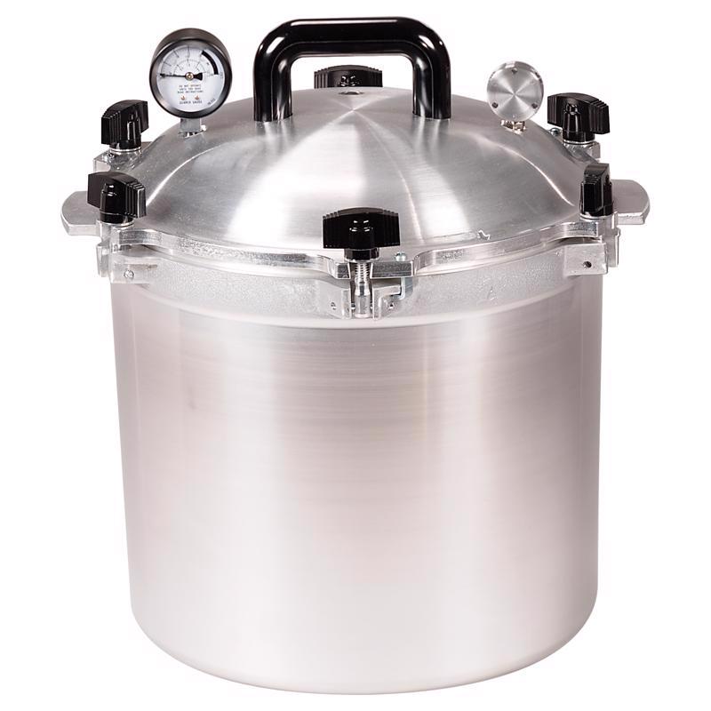 PRESSURE CNR ALUM 21.5QT