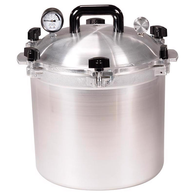 PRESSURE CNR ALUM 21.5QT