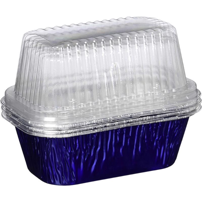 Reynolds Kitchen 3 in. W X 6 in. L Loaf Pan Blue 3 pc