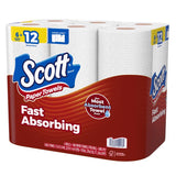 Scott Paper Towels 100 sheet 1 ply 6 pk