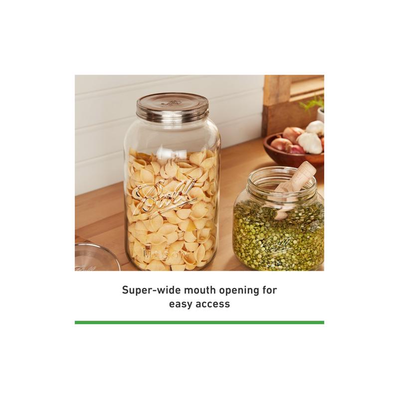 Ball Super Wide Mouth Mason Jar 1 gal 1 pk