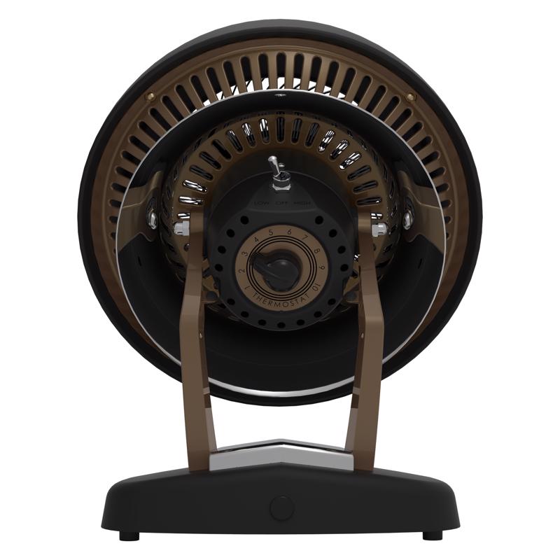 Vornado Vintage VHEAT 200 sq ft Electric Whole Room Space Heater
